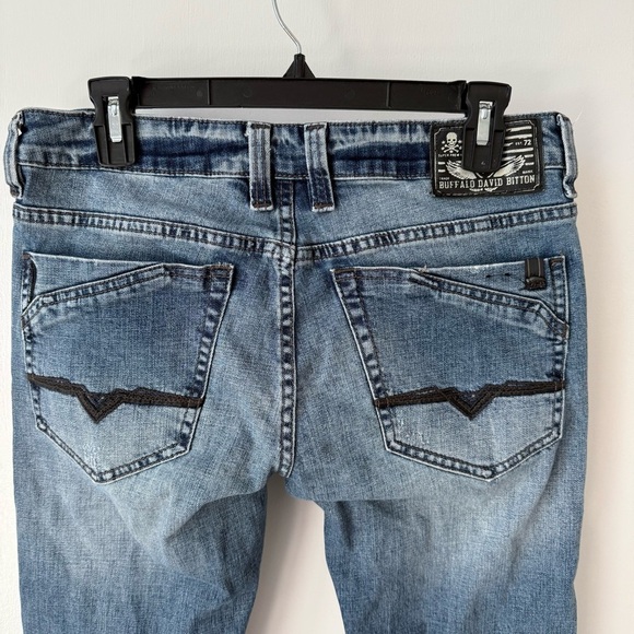 Buffalo David Bitton Evan-X Straight Leg Jeans - Picture 6 of 11